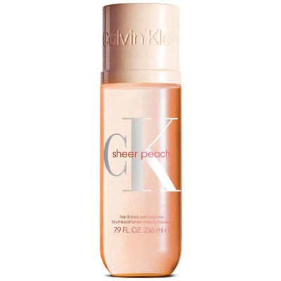 хигиена,тяло,calvin,klein,sheer,peach,236ml,mist,clear