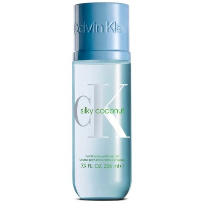 хигиена,тяло,calvin,klein,silky,coconut,236ml,mist,blue