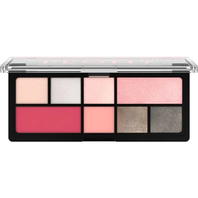 очна,линия,catrice,the,soft,peony,9g,eyeshadow,palette,multicolor