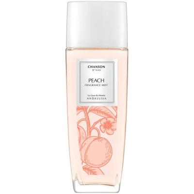 хигиена,тяло,chanson,d´eau,peach,75ml,mist,clear