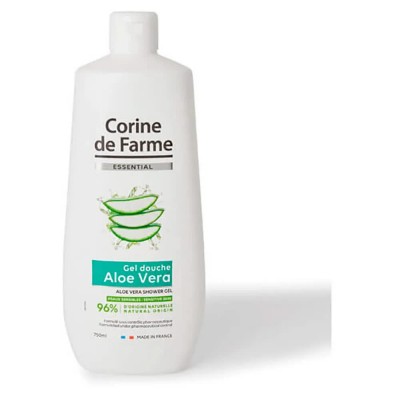 хигиена,тяло,corine,de,farme,aloe,vera,750ml,shower,gel,clear