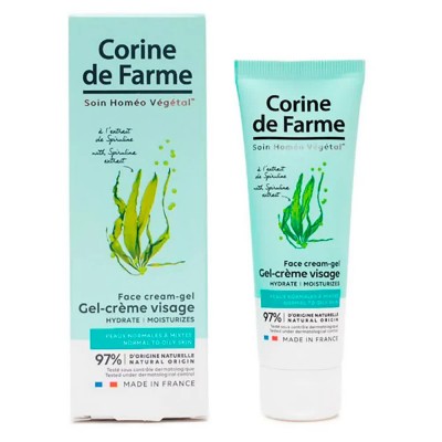 козметика,за,овлажняване,corine,de,farme,gel,50ml,moisturizer,clear