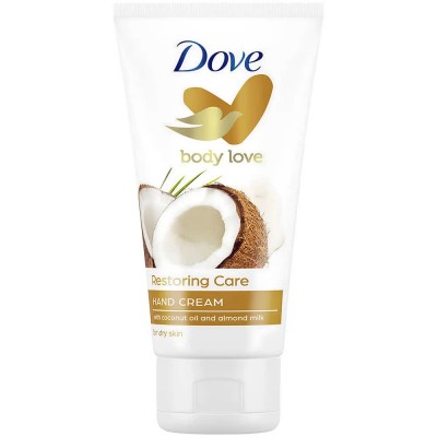 козметика,за,овлажняване,dove,coconut,ritual,75ml,hand,cream,clear