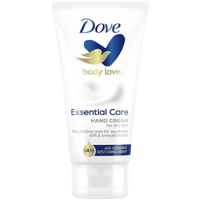 козметика,за,овлажняване,dove,essential,care,75ml,hand,cream,clear