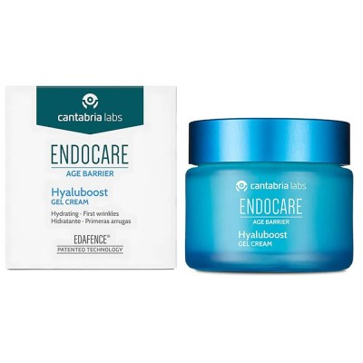 козметика,за,овлажняване,endocare,hyaluboost,age,barrier,gel,50ml,moisturizer,clear