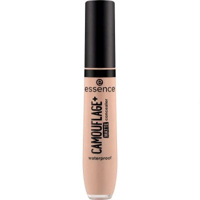 ексфолианти,essence,camouflage+,matt,waterproof,8ml,concealer,beige