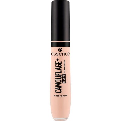 ексфолианти,essence,camouflage+,matt,waterproof,nº20,8ml,concealer,beige