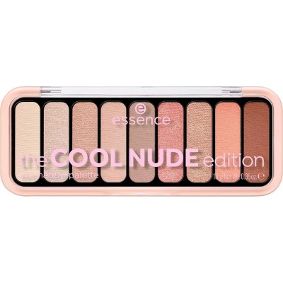 очна,линия,essence,the,nude,edition,10g,eyeshadow,palette,multicolor