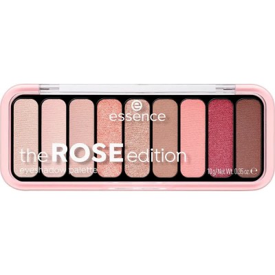 очна,линия,essence,the,rose,edition,10g,eyeshadow,palette