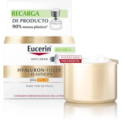 специфични,козметични,продукти,eucerin,hyaluron,filler,+,elasticity,day,spf30,refill,50ml,facial,cream,golden