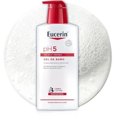 хигиена,тяло,eucerin,ph5,400ml,shower,gel,clear