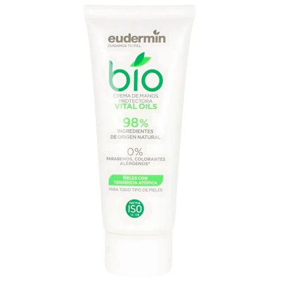 козметика,за,овлажняване,eudermin,bio,protective,100ml,hand,cream,clear