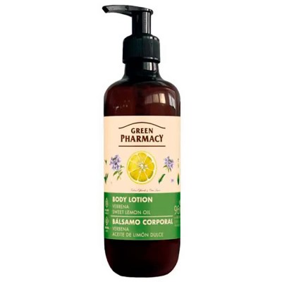 козметика,за,овлажняване,green,pharmacy,verbena,&,sweet,lemon,oil,400ml,body,lotion,clear