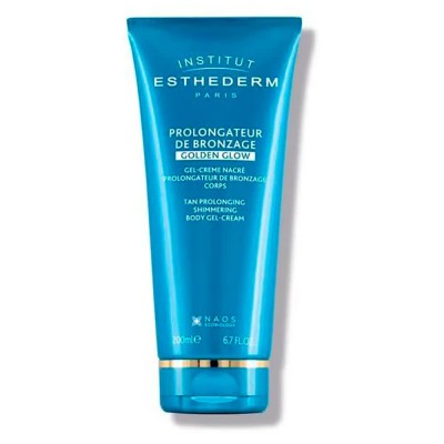 козметика,за,защита,от,слънце,institut,esthederm,tan,prolonging,golden,glow,gel,200ml,aftersun,blue