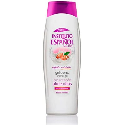хигиена,тяло,instituto,español,almond,750ml,shower,gel,clear