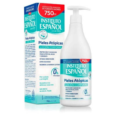козметика,за,овлажняване,instituto,español,atopic,skin,750ml,body,lotion,clear