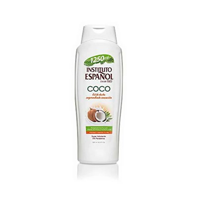 хигиена,тяло,instituto,español,coconut,1.5l,shower,gel,clear