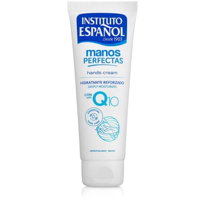 козметика,за,овлажняване,instituto,español,perfect,q10,reinforced,75ml,hand,cream,clear