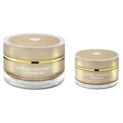 специфични,козметични,продукти,jeanne,piaubert,suprem´advance,premium,anti,aging,day,&,night,set,facial,treatment,golden