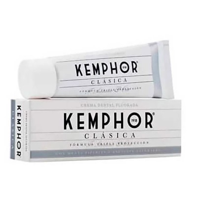 хигиена,тяло,kemphor,1918,classic,75ml,toothpaste,white