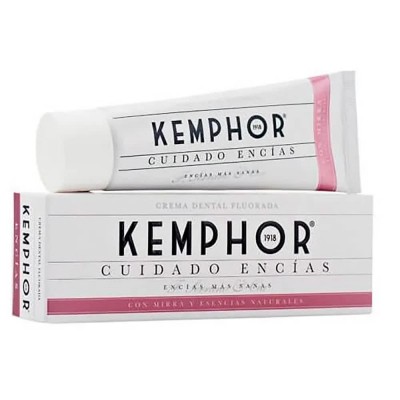хигиена,тяло,kemphor,1918,gum,care,75ml,toothpaste,white
