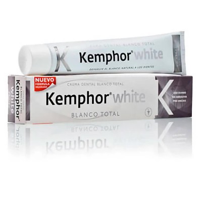 хигиена,тяло,kemphor,white,total,white,75ml,toothpaste,clear
