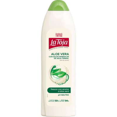 хигиена,тяло,la,toja,aloe,vera,600ml,shower,gel,clear
