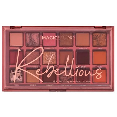 очна,линия,magic,studio,rebellious,eyeshadow,palette,multicolor