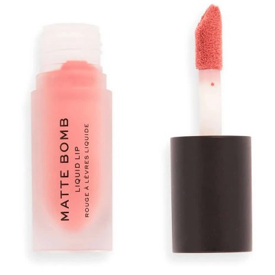 специфични,козметични,продукти,makeup,revolution,matte,bomb,nºfancy,pink,4.60ml,lipstick,pink