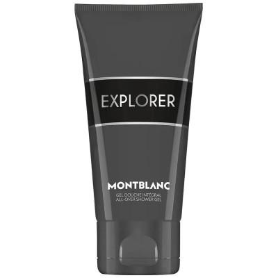 хигиена,тяло,montblanc,explorer,150ml,shower,gel,clear