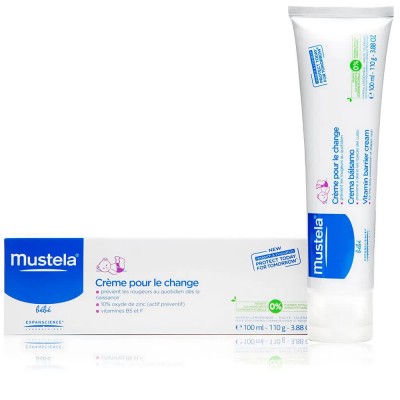 козметика,за,овлажняване,mustela,baby,child,vitamin,barrier,1,2,3,100ml,moisturizer,white
