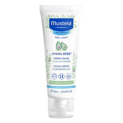 специфични,козметични,продукти,mustela,hydra,bebe,40ml,facial,cream,clear
