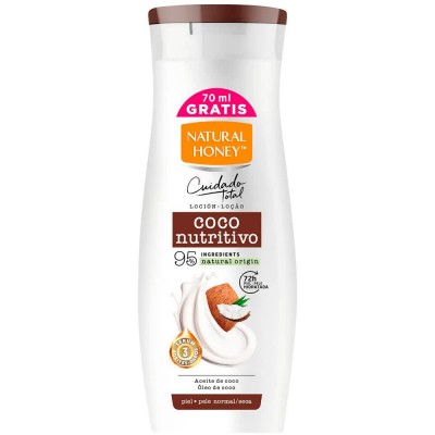 козметика,за,овлажняване,natural,honey,coconut,330ml,body,lotion,clear