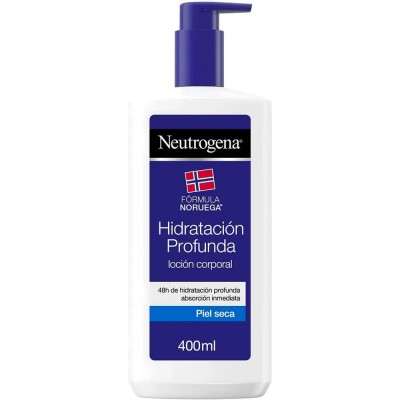козметика,за,овлажняване,neutrogena,deep,moisture,400ml,body,lotion,clear