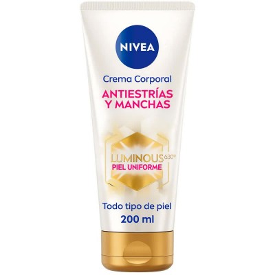 козметика,за,овлажняване,nivea,luminous,630,anti,stretch,mark,200ml,body,lotion,golden