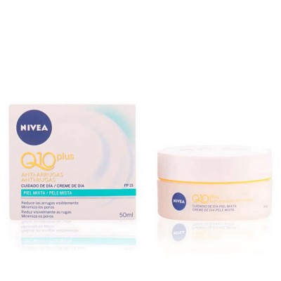 специфични,козметични,продукти,nivea,q10,anti,wrinkle,extra,light,day,spf15,50ml,facial,cream,clear