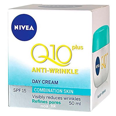 специфични,козметични,продукти,nivea,q10+,anti,wrinkle,day,spf15,50ml,facial,cream,clear