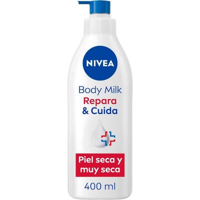 козметика,за,овлажняване,nivea,repair,&,care,400ml,body,lotion,clear