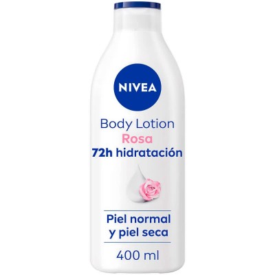 козметика,за,овлажняване,nivea,rose,400ml,body,lotion,clear