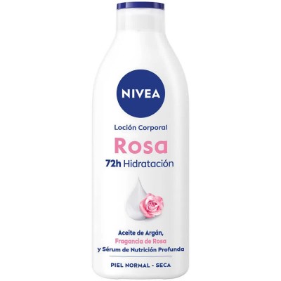 козметика,за,овлажняване,nivea,rose,blossom,5in1,400ml,body,lotion,clear