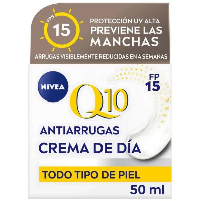 специфични,козметични,продукти,nivea,visage,q10,day,50ml,facial,cream,clear
