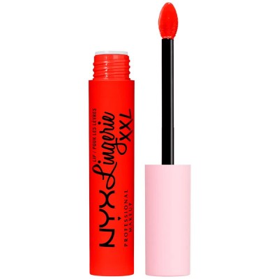 специфични,козметични,продукти,nyx,professional,makeup,lingerie,xxl,nº27,on,fuego,32.50g,lipstick,red