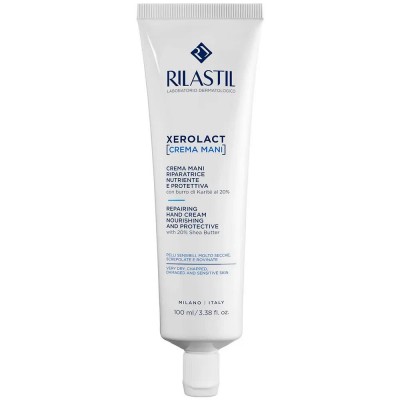 козметика,за,овлажняване,rilastil,xerolact,100ml,hand,cream,clear
