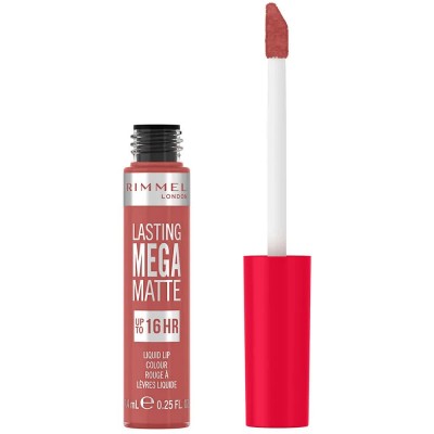 специфични,козметични,продукти,rimmel,london,lasting,mega,matte,nº200,pink,blink,7.4ml,lipstick,pink