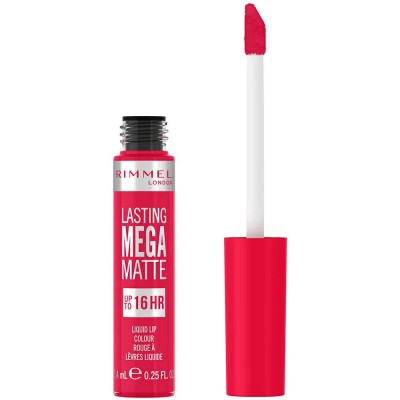 специфични,козметични,продукти,rimmel,london,lasting,mega,matte,nº910,fuchsia,flush,7.4ml,lipstick