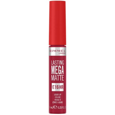 специфични,козметични,продукти,rimmel,london,lasting,mega,matte,nº930,ruby,passion,7.4ml,lipstick,red