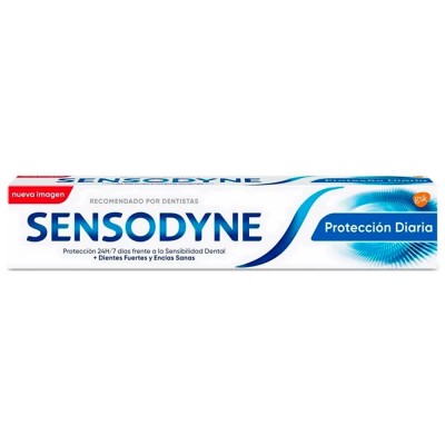 хигиена,тяло,sensodyne,daily,protection,75ml,toothpaste,white