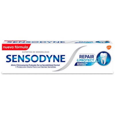 хигиена,тяло,sensodyne,repair,&,protect,75ml,toothpaste,clear