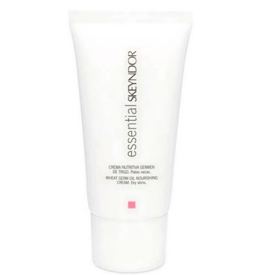 козметика,за,овлажняване,skeyndor,essential,wheat,germ,oil,nourishing,50ml,moisturizer,white