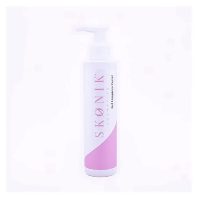 козметика,за,почистване,skonik,facial,200ml,cleansing,gel,clear